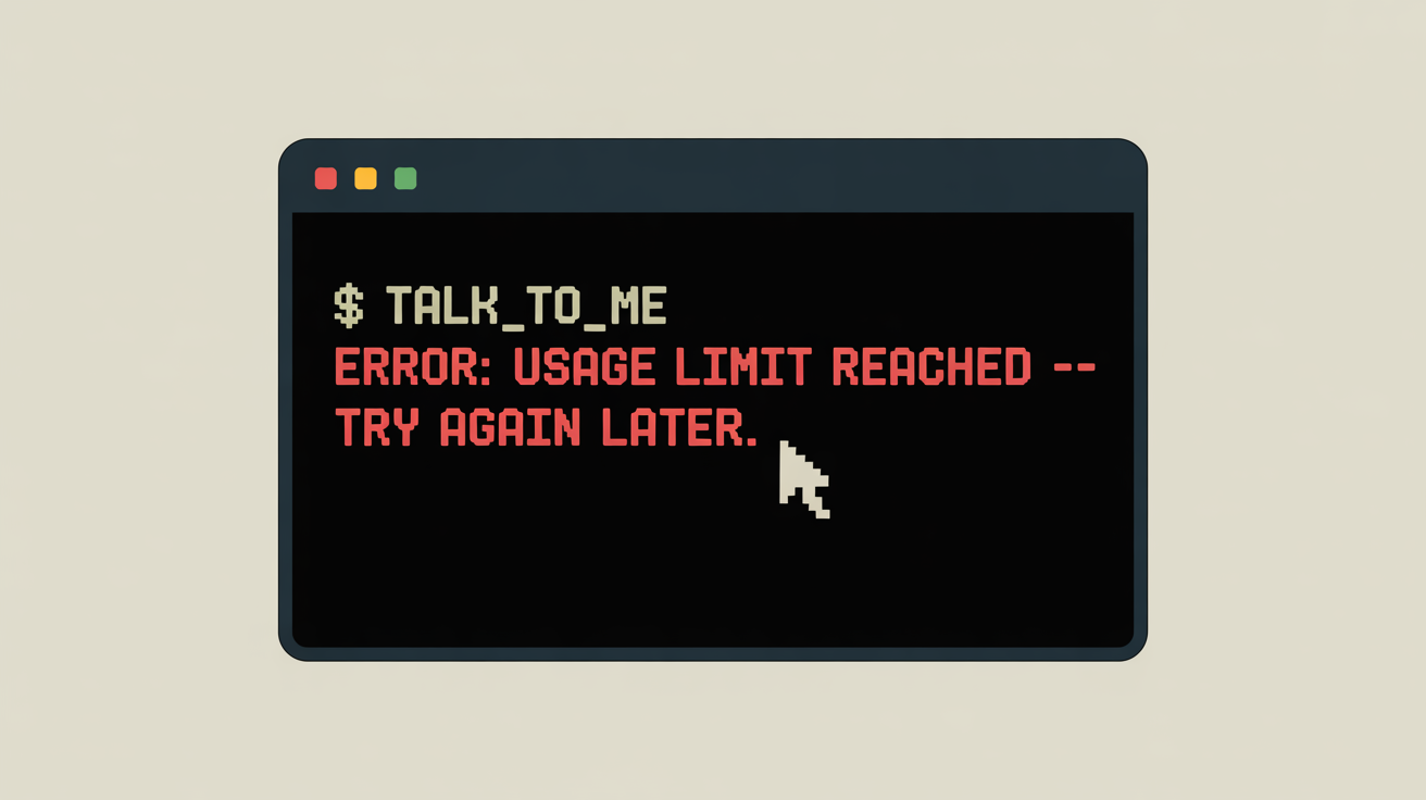 Out Of Usage