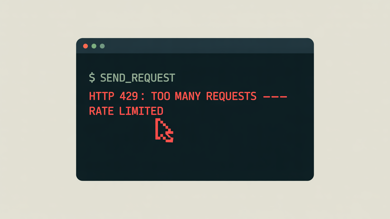 Rate Limited