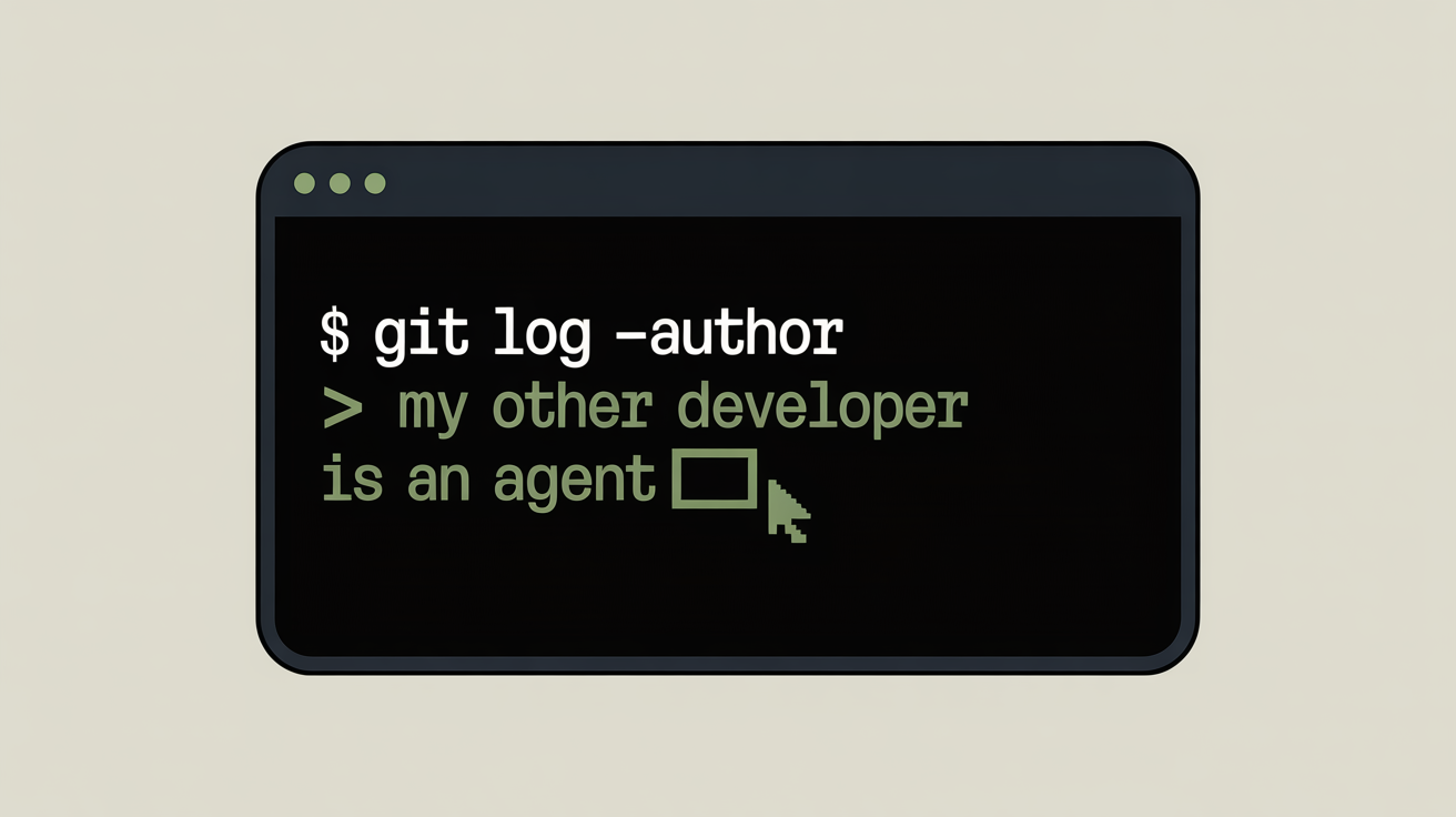 My Other Developer Is An Agent