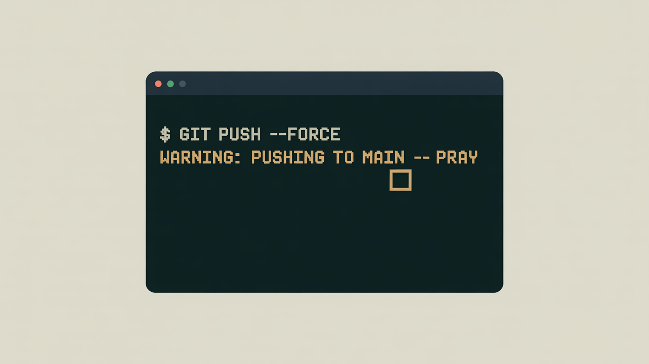 Git Push And Pray