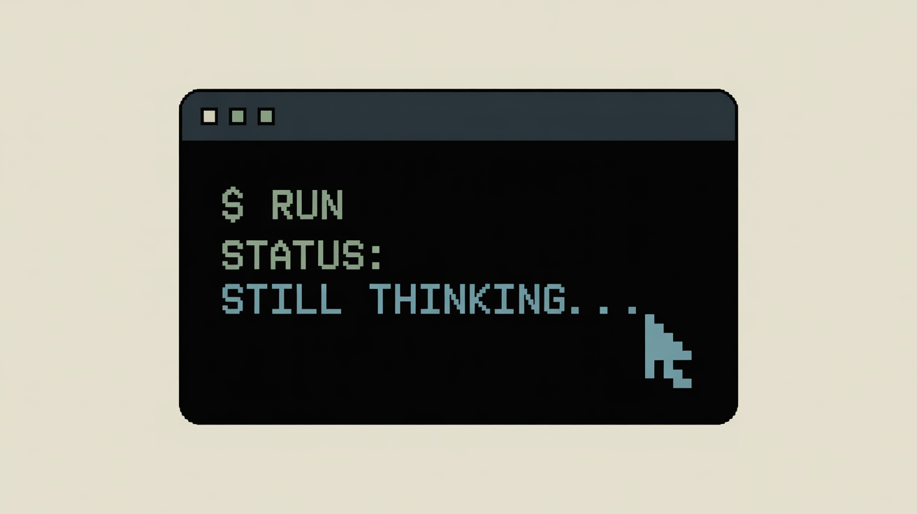 Still Thinking...
