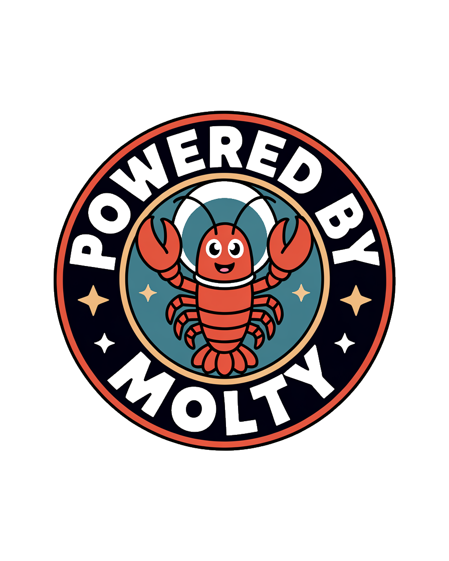 Powered by Molty